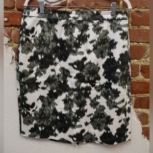 J.Crew stretch  No. 2 pencil skirt